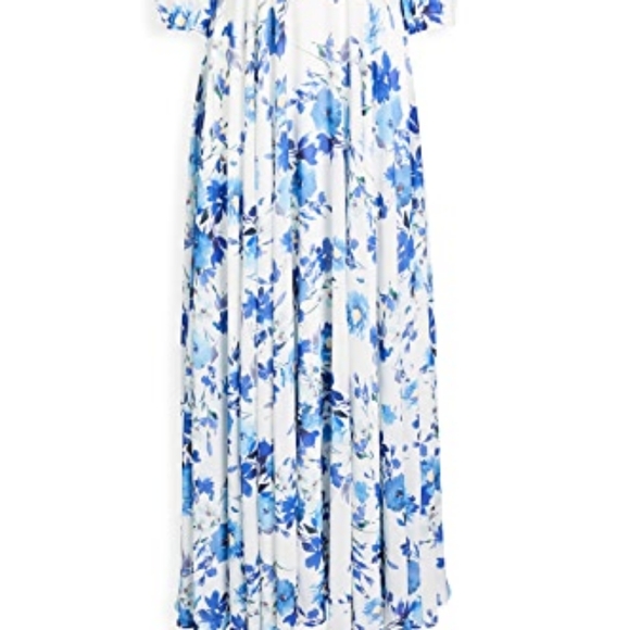 NWT Yumi Kim Hudson Maxi Dress Bluebird Ivory - Picture 2 of 13